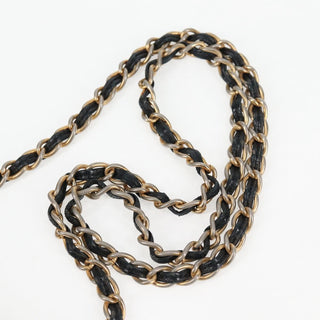 Chanel Vintage Tassel Flap Bag Leather