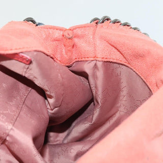 Stella McCartney Falabella Fold Over Bag Faux Suede