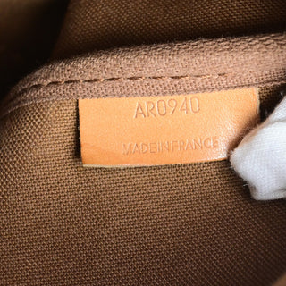 Louis Vuitton Saumur Handbag Monogram Canvas