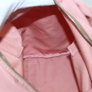 Prada Side Pocket Bauletto Bag Nylon with Leather