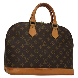 Louis Vuitton Alma Handbag Monogram Canvas