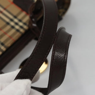 Burberry Nova Check Handbag Nova Check Canvas