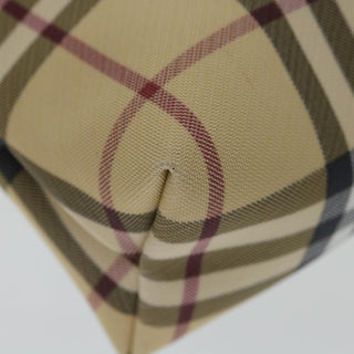 Burberry Nova check Pochette Canvas