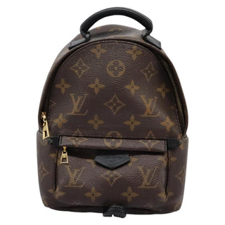 Louis Vuitton Palm Springs Backpack Monogram Canvas