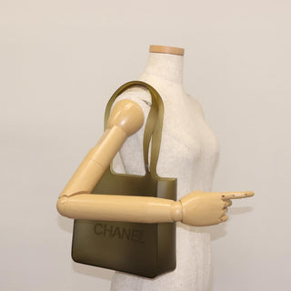 Chanel Jelly Tote Rubber