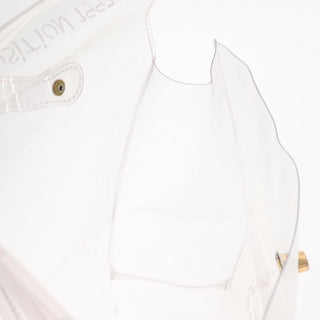 Hermes Kelly Handbag Vinyl