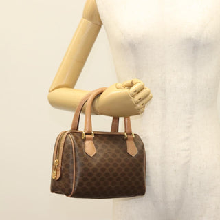 Celine Macadam Handbag Macadam with leather