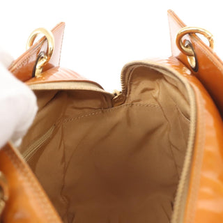 Chanel Vintage Petite Timeless Tote Quilted Patent