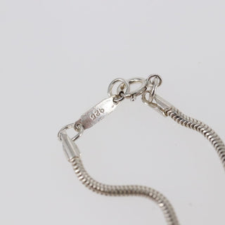 Tiffany & Co. Bar 1837 Pendant necklace Silver 925