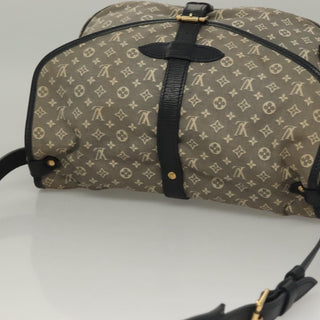 Louis Vuitton Saumur Handbag Monogram Idylle