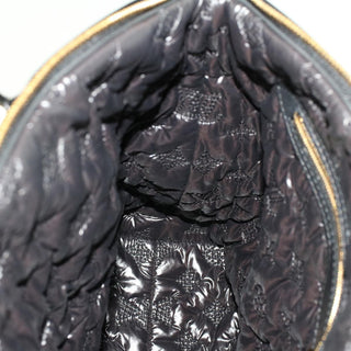 Louis Vuitton Desire Lockit Bag Kusama Infinity Dots Monogram Nylon