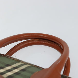 Burberry Nova Handbag Check Pattern