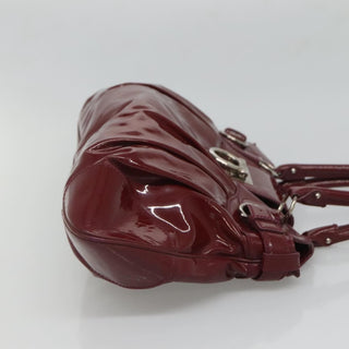 Salvatore Ferragamo Marisa Satchel Patent leather