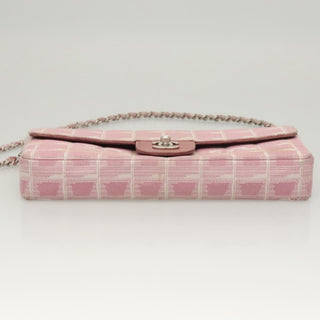 Chanel Travel Line Flap Bag Nylon