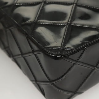 Chanel Vintage Camera bag Patent leather