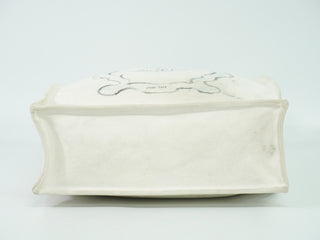 Chanel Cruise Tote Printed Canvas