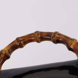 Gucci Vintage Bamboo Backpack Patent