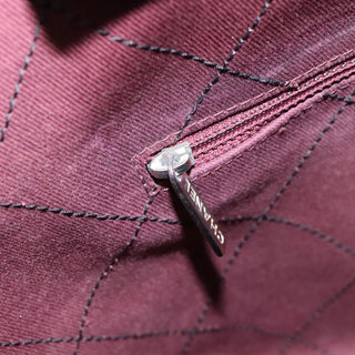 Chanel Fever Tote Quilted Caviar