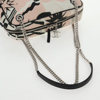 Chanel La Pausa Bay Camera Case Bag Printed Canvas