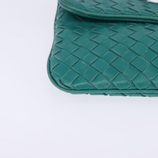 Bottega Veneta Turnlock Crossbody Bag Intrecciato Nappa