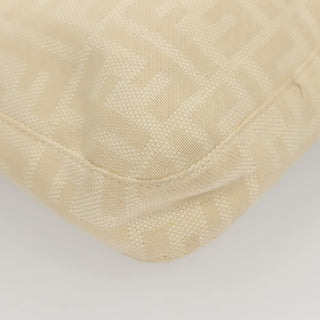 Fendi Mamma Baguette Shoulder Bag Canvas