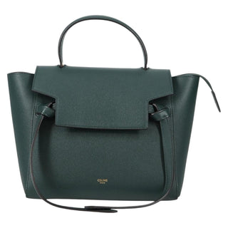 Celine Belt Bag Textured Leather