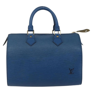 Louis Vuitton Speedy Handbag Epi Leather