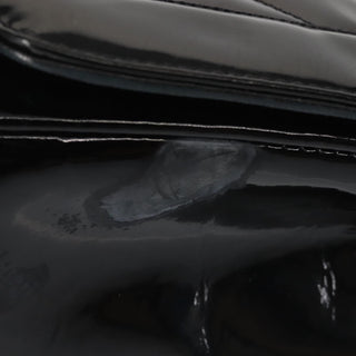 Chanel Vintage Diana Flap Bag Quilted Patent