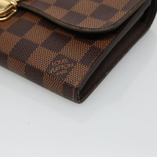 Louis Vuitton Sistina Wallet Damier