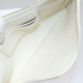 Celine Bicolor Solo Clutch Leather