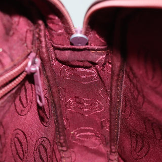 cartier Tasseled Must de Cartier Crossbody Bag Leather