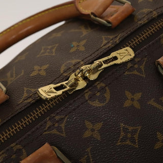 Louis Vuitton Keepall Bag Monogram Canvas