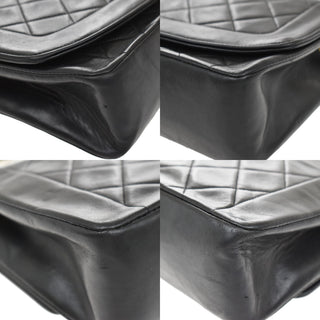 Chanel Vintage Diana Flap Bag Quilted Caviar