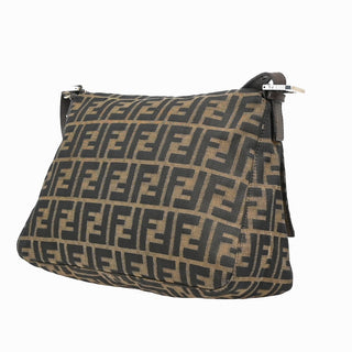 Fendi Mamma Baguette Zucca canvas