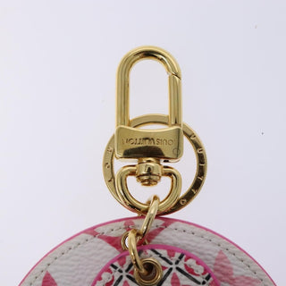Louis Vuitton Illustre Bag Charm and Key Holder Spring in the City Monogram Giant Canvas