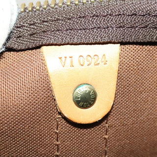 Louis Vuitton Keepall Bag Monogram Canvas