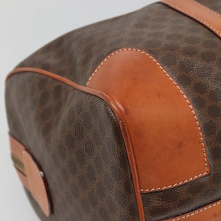 Celine Vintage Duffle Bag Macadam Coated Canvas