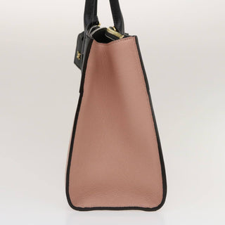 Louis Vuitton City Steamer Handbag Leather