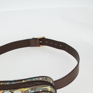 Gucci Disney Donald Duck Belt Bag Printed GG Coated Canvas