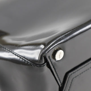 Salvatore Ferragamo Vala Shoulder Bag Patent Leather