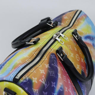 Louis Vuitton Keepall Bandouliere Bag Limited Edition Monogram Sunset Canvas