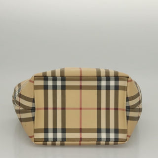 Burberry Nova Check Tote canvas check pattern
