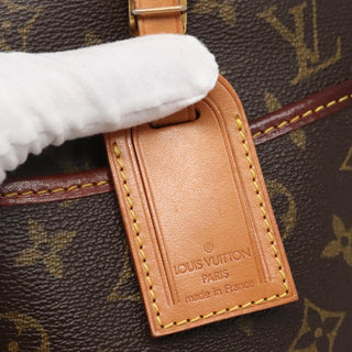 Louis Vuitton Deauville Handbag Monogram Canvas