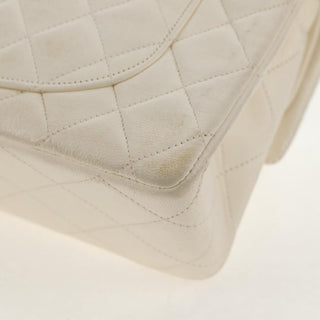 Chanel Vintage Classic Double Flap Bag Quilted Lambskin