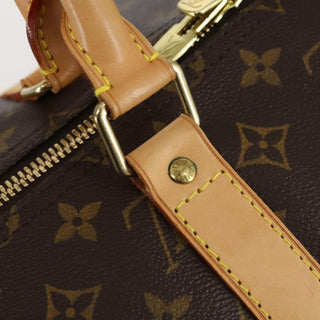 Louis Vuitton Keepall Bandouliere Bag Monogram Canvas