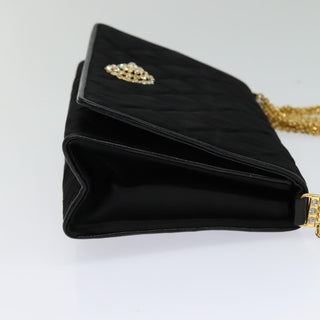 Chanel Chain Shoulder Bag Silk