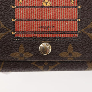 Louis Vuitton Vintage Sarah Wallet Monogram Canvas