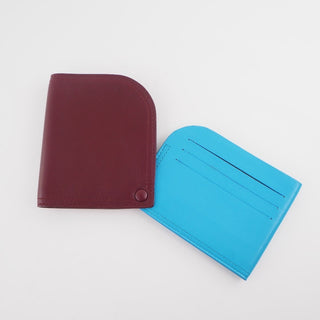 Bottega Veneta Bicolor Card Holder Leather
