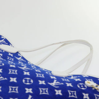 Louis Vuitton Neverfull NM Tote LV Match Monogram Jacquard Velvet
