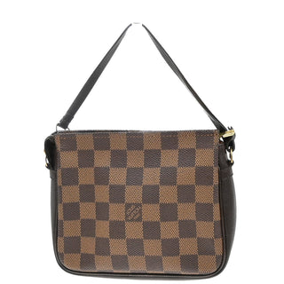 Louis Vuitton Trousse Make Up Bag Damier